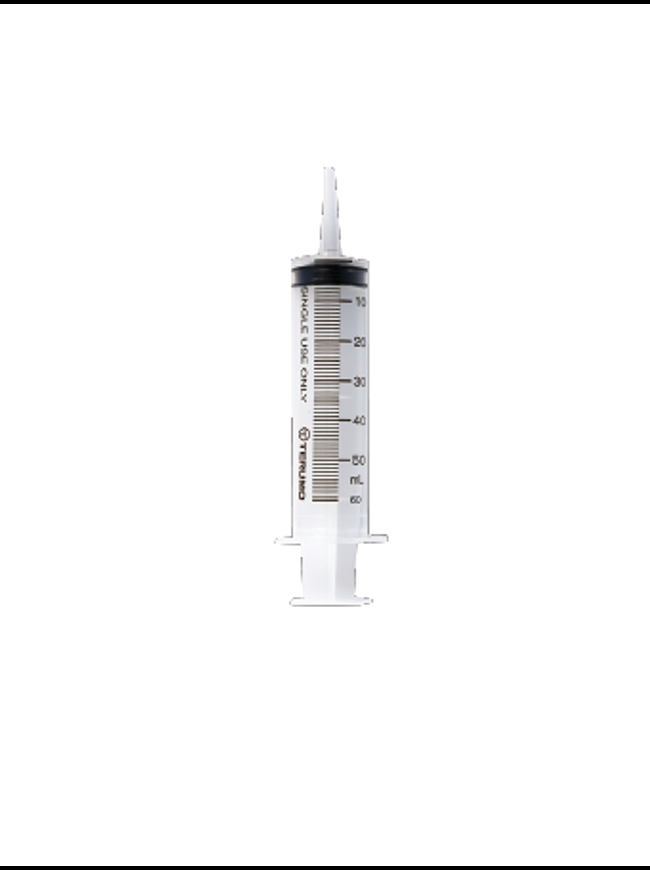 50mL Measuring Syringe