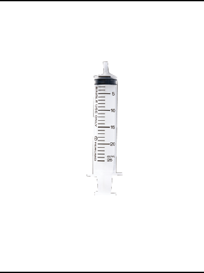 20mL Measuring Syringe