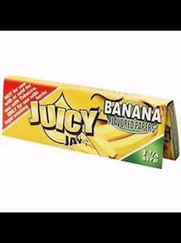 Juicy Jays - 1 1/4 Papers - Banana