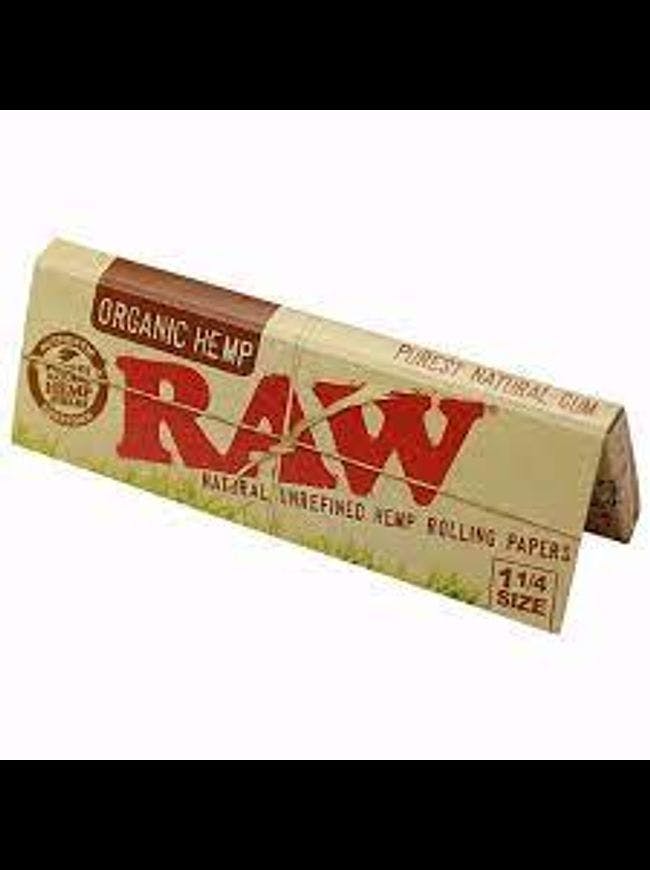 Raw 1 1/4 Papers Organic