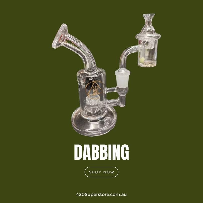 Dabbing Done Right
