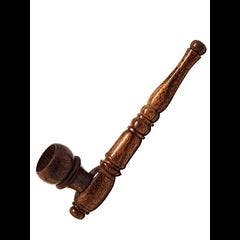 12cm Wooden Pipe